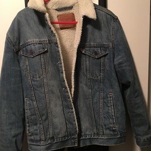 Levi Strauss Fleece Lined Jacket